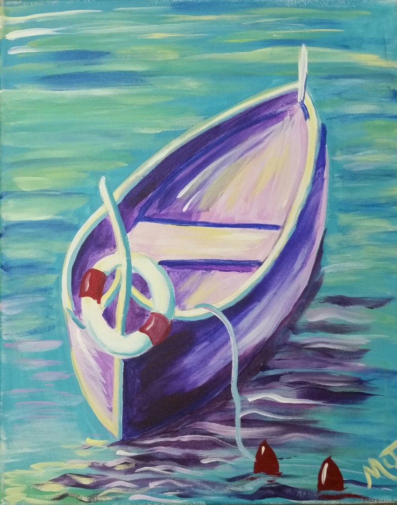 The Boat #3 - Water - Lake - Beach - Sailing
