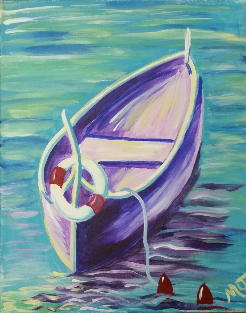Lake Boat