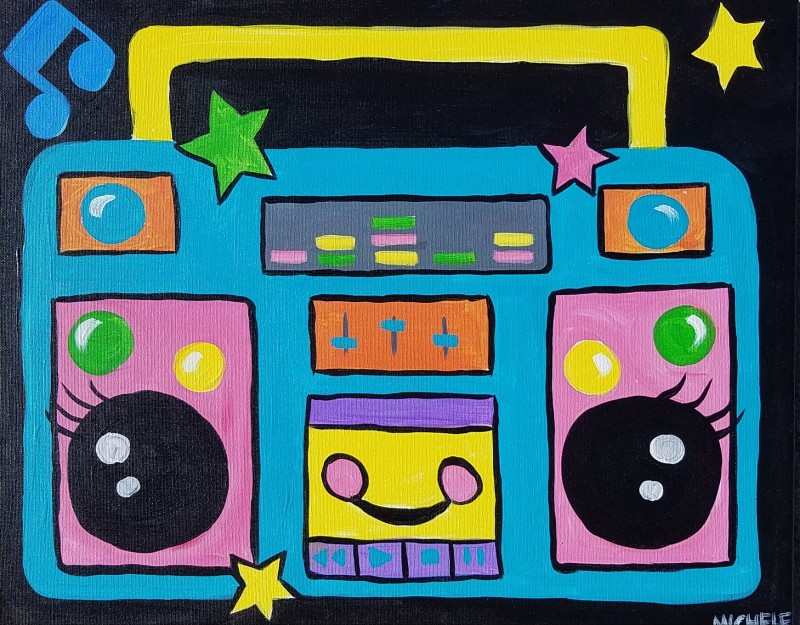 Boo Boo Boombox