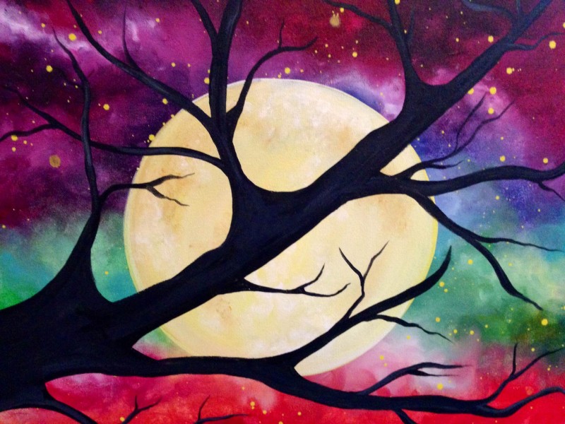 Branch Over the Moon