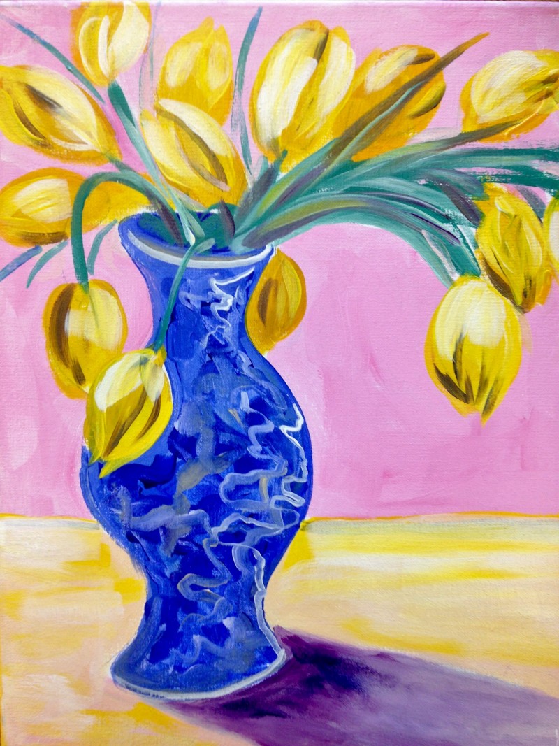 Yellow Tulips
