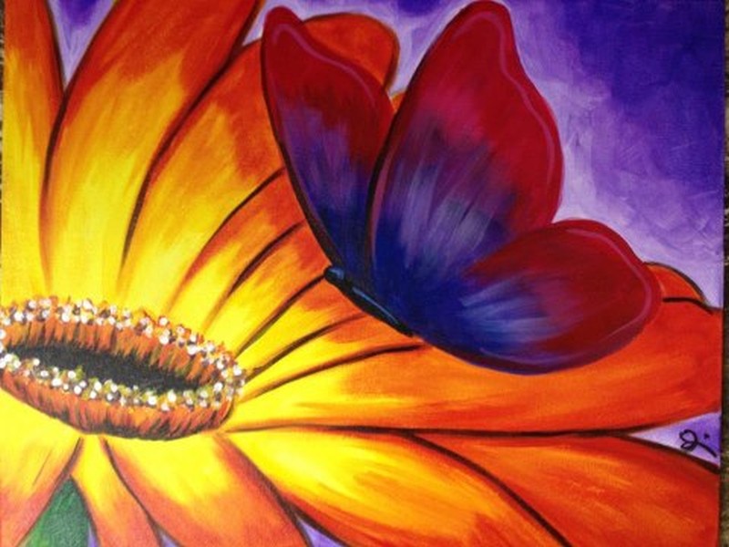 Butterfly Flower