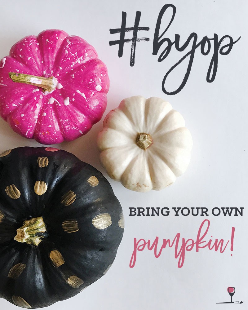 Bring Your Own Pumpkin! 