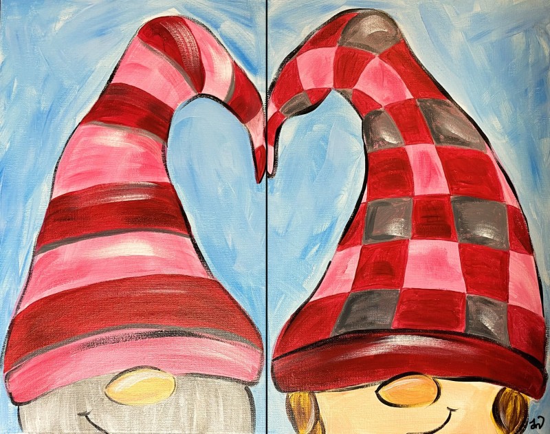 Date Night I love you Gnomes