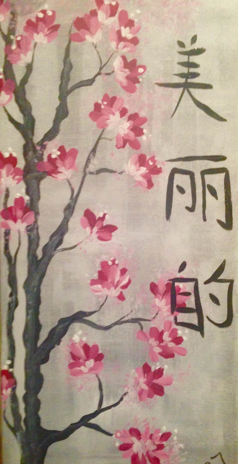 Japanese Cherry Blossom 