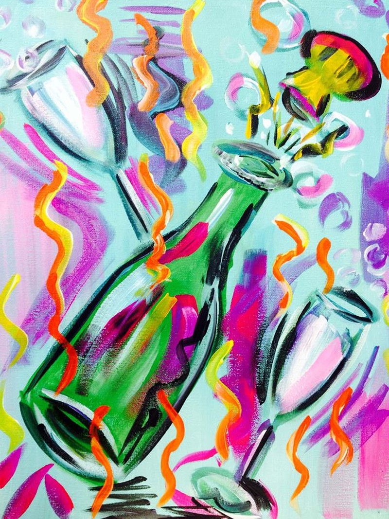 Cheers to a new year!