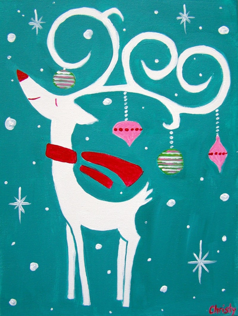 Holiday Reindeer | 6:30-8:30pm