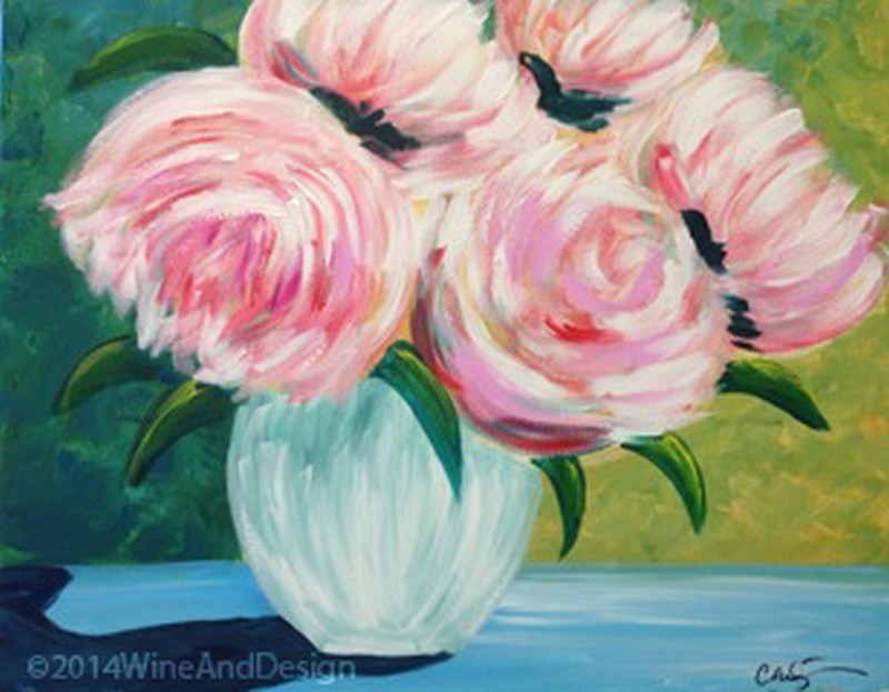 Pink Peonies | 3:00-5:00