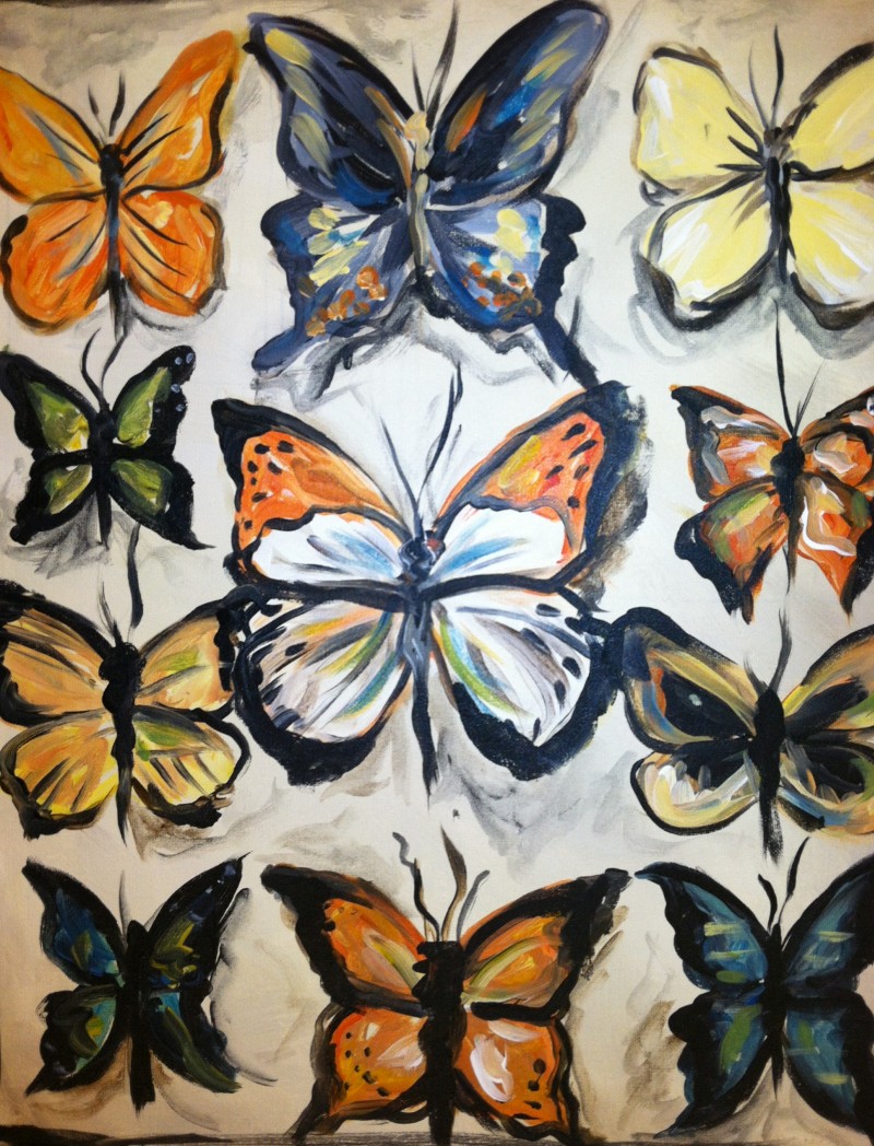 NEW! Butterflies