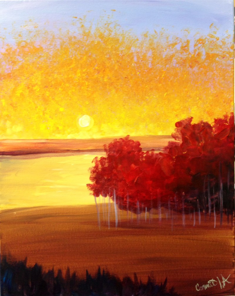 Sunrise Landscape