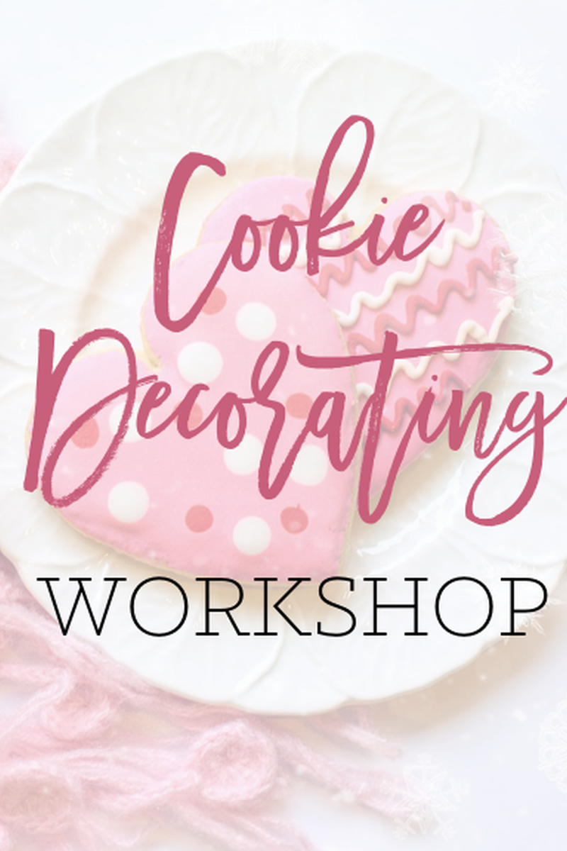 Cookie Decorating Workshop with Cookie_Fun_101