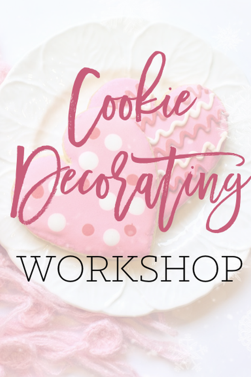 Closed for a Cookie Decorating Event