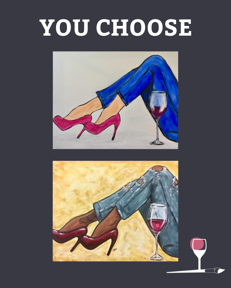 You Choose - Relax There's Wine 
