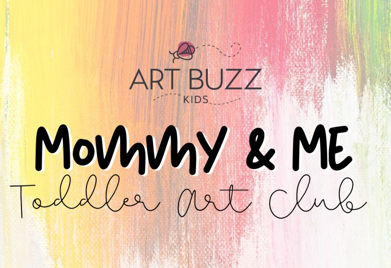 Mommy & Me Toddler Art Club Fall Session 2