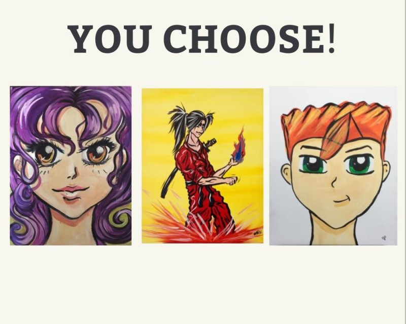 Anime Trivia Night - You Choose! 