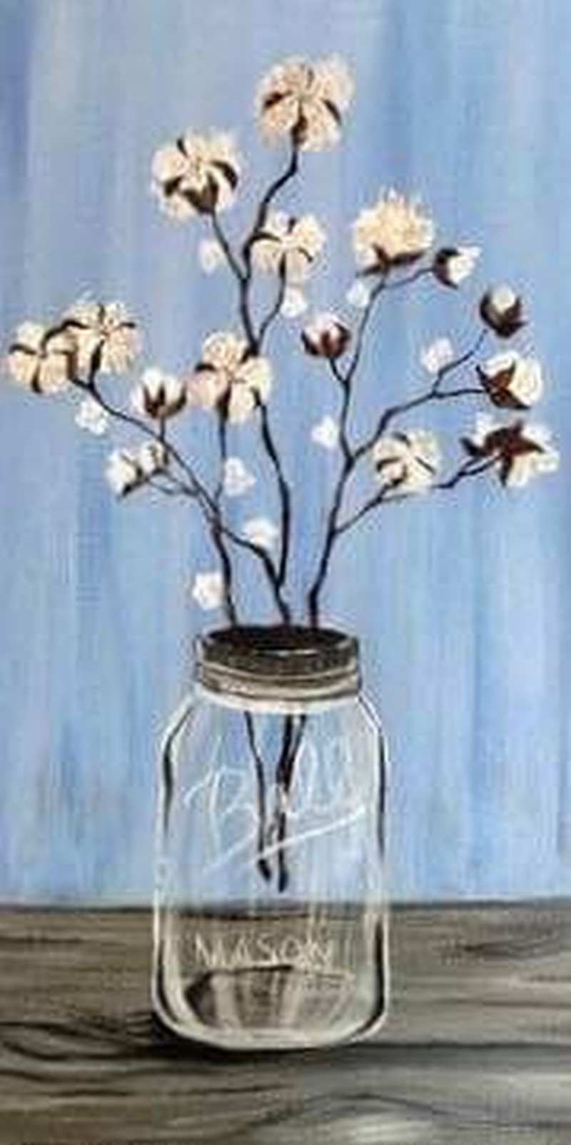 Cotton Jar