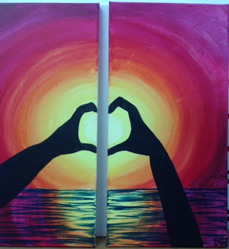 Candles & Canvas Date Night! USU Candle Making Workshop + Date Night Painting! 6:00-8:00pm (Includes TWO 8oz Candles & Date Night Painting)
