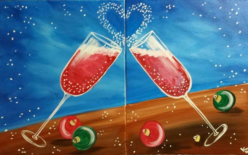 Date Night | New Year Cheers Date Night | New Year Cheers