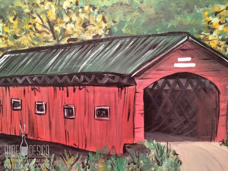 Covered Bridges Paint Night
