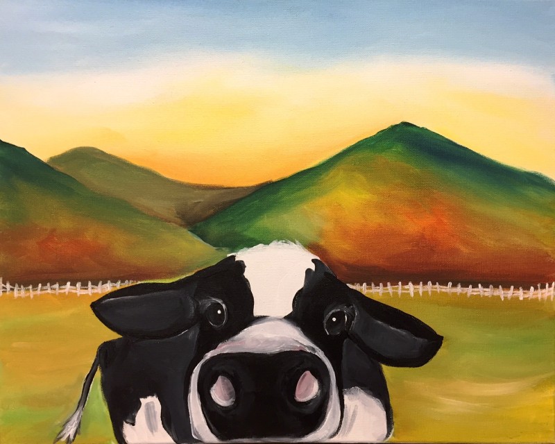 Mountain Cow