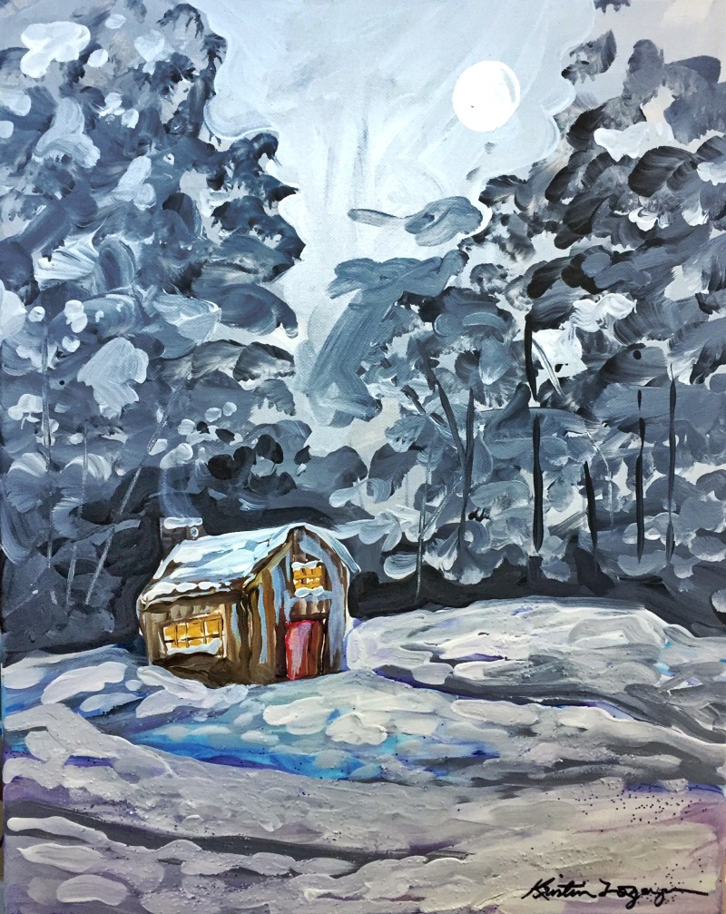 Cozy Winter Cottage 