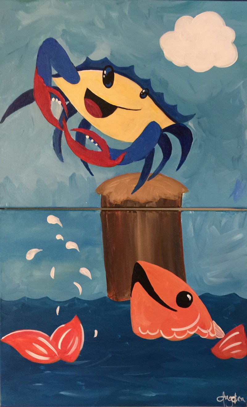 Art Buzz Kids! - Dancing Crab