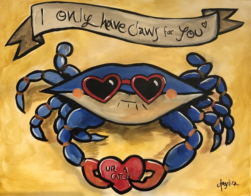 Valentine Crab | 6:30-8:30pm