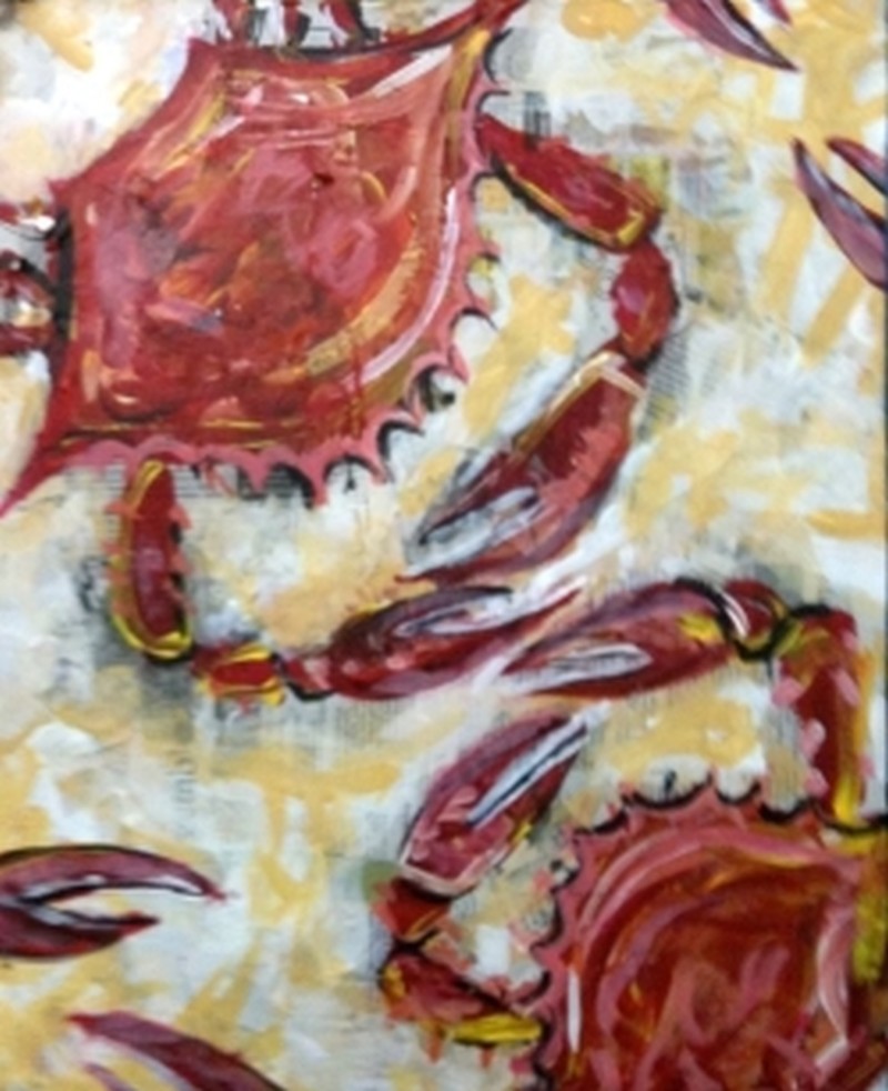 Dueling Crabs