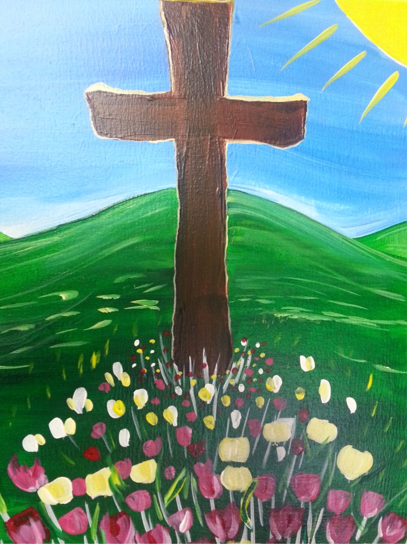 ABK Good Friday Holiday Kids Art Camp! Praising our Lord!
