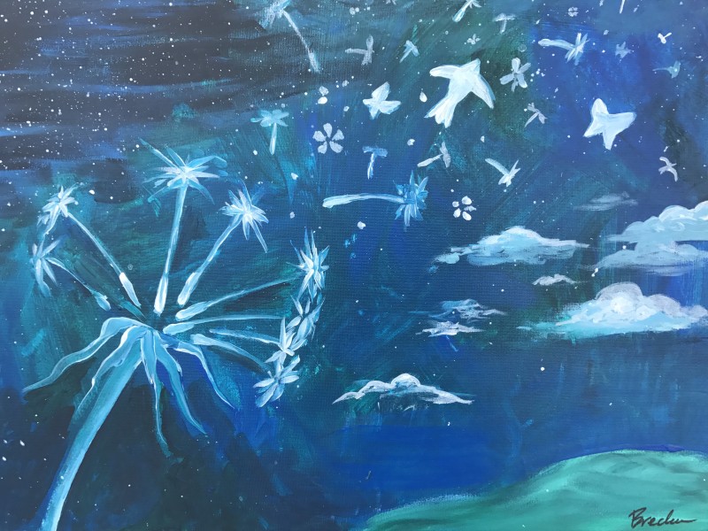 Dandelion Wishes