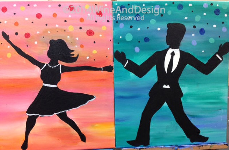 All That Jazz - Jazz Music Night - Dance & Paint Series - YOU CHOOSE