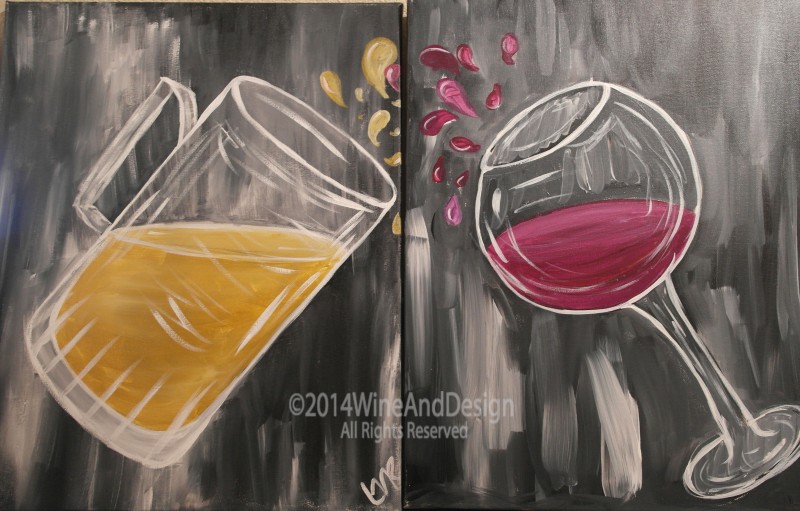 Date Night - Beer and Wine