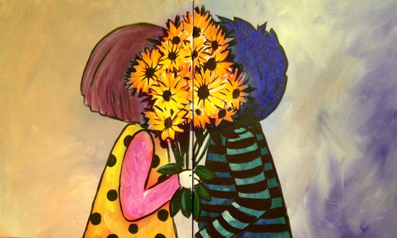 Date Night Deal! - Black-Eyed Susan Kiss