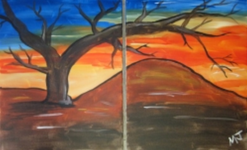 Date Night Sunset Forest| 1 ticket covers 2 people 