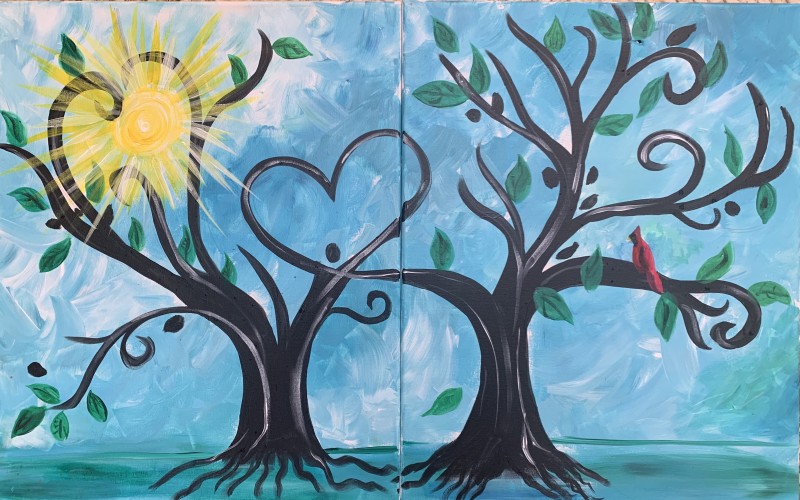 Wine & Design Howell, NJ Paint & Sip Wine Parties Wine & Design