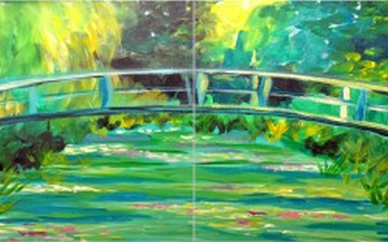 Monet's Bridge Date Night