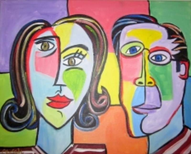Picasso Paint Your Partner Date Night - BYOB and Free Parking - Valentine's Day Weekend