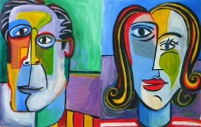 Picasso Style Date Night  | This Reservation Requires Two Seats