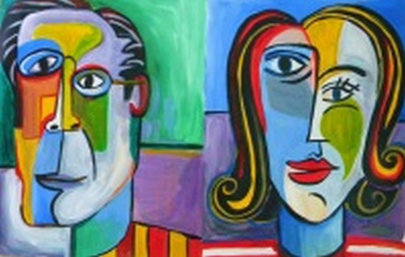 Picasso Style Date Night  | This Reservation Requires Two Seats