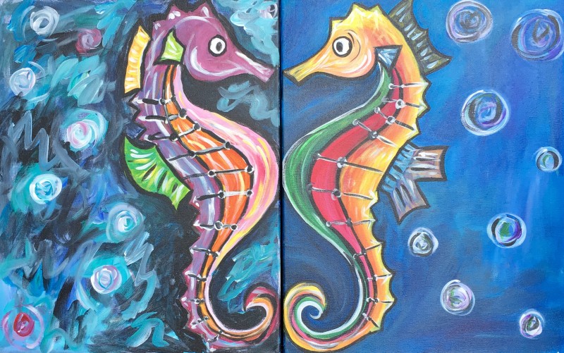 Date Night: Sea Horses