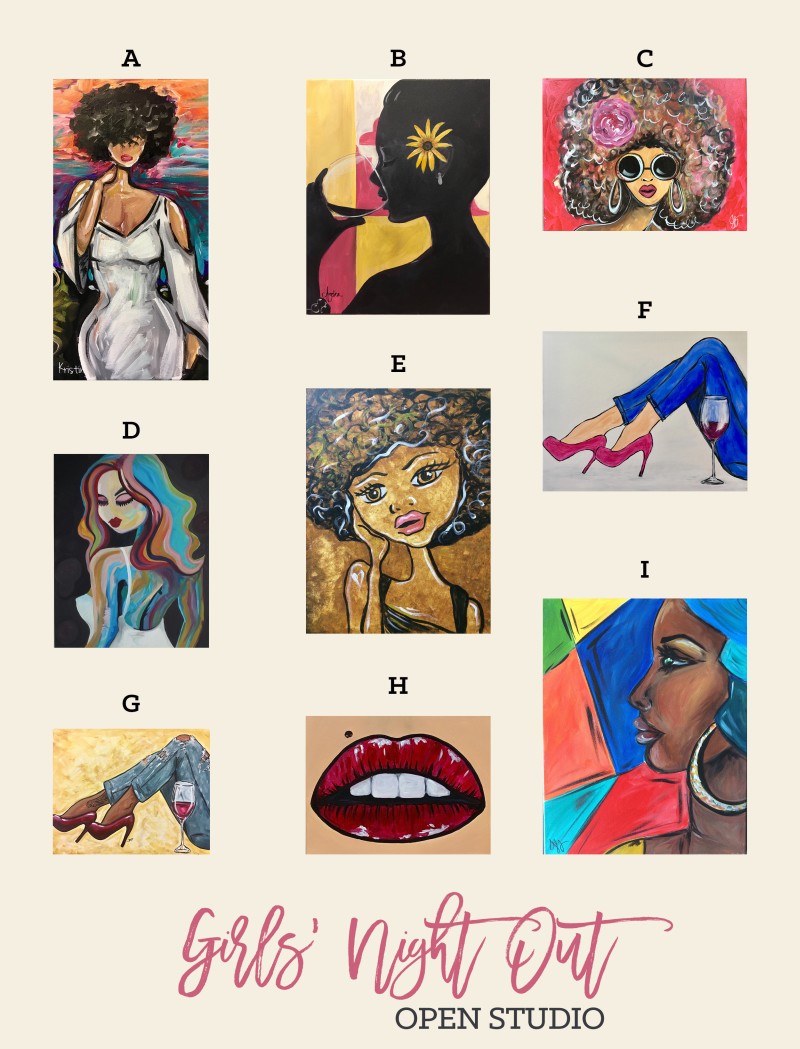 LADIES NIGHT OUT | YOU CHOOSE