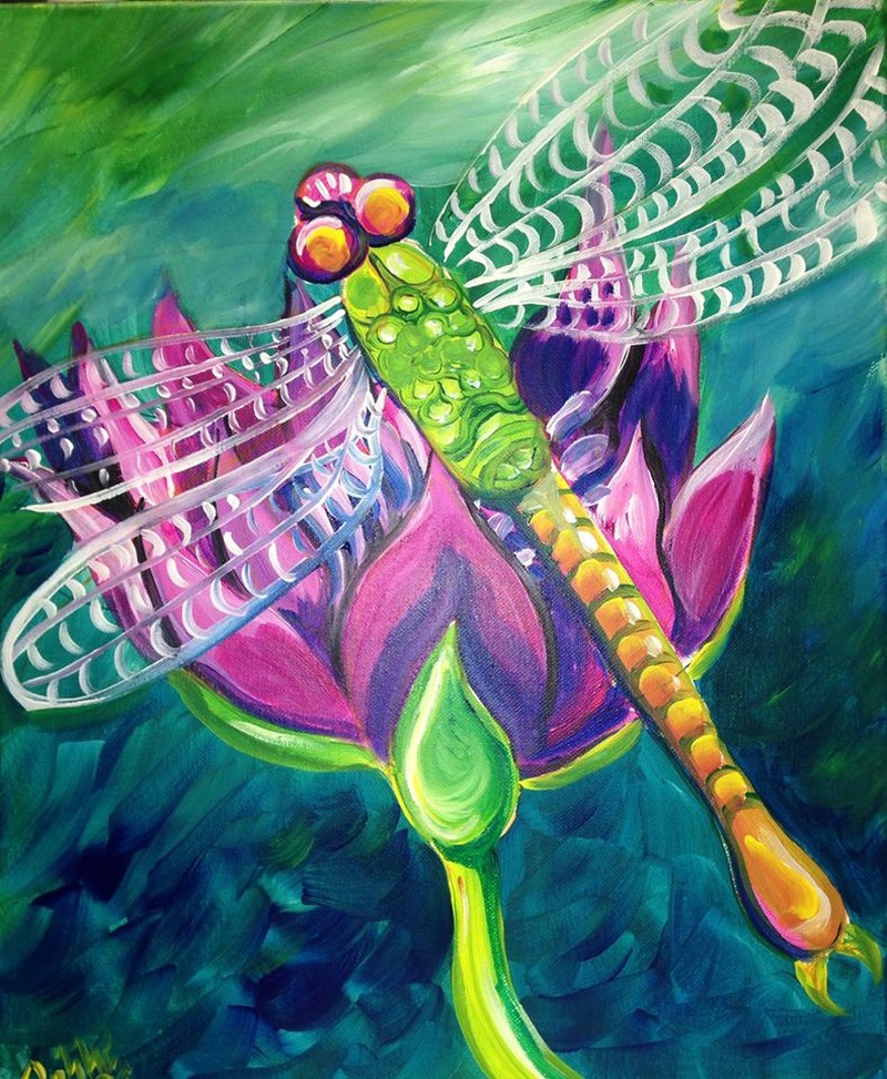 DRAGONFLY LOTUS