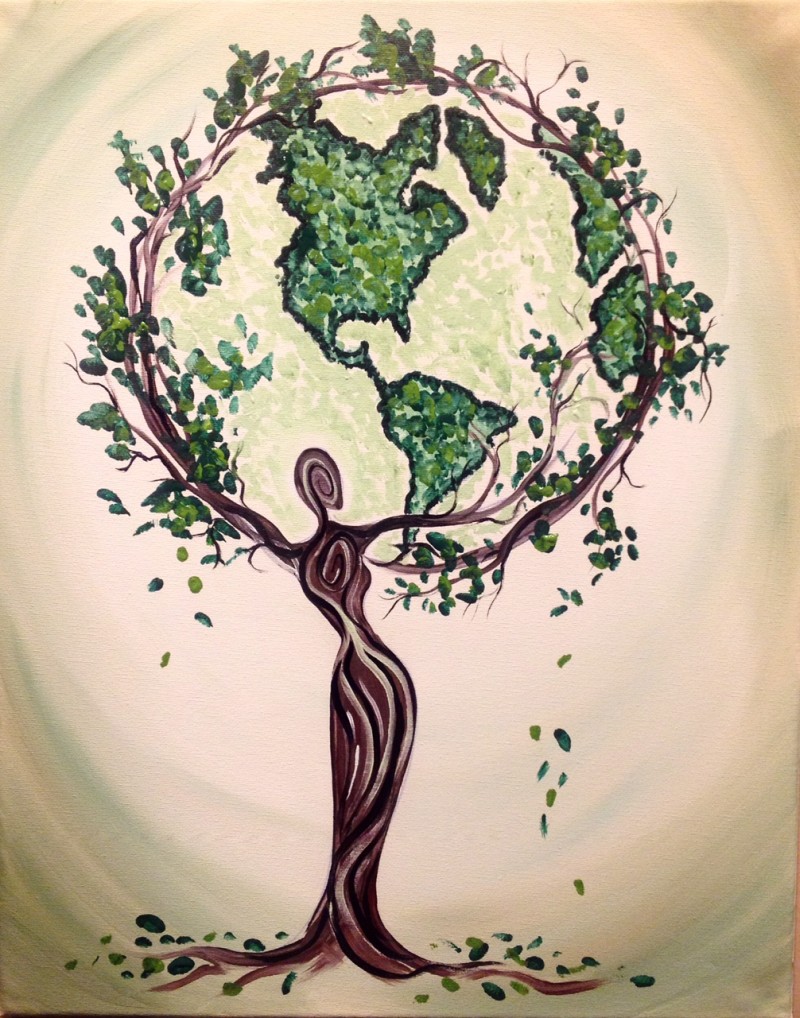 Earth Day Tree Earth Day Tree