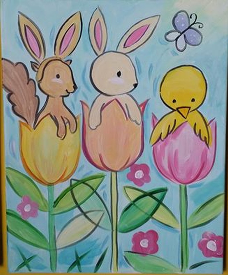 Wine & Design Newport News, VA Paint & Sip Wine Parties Wine & Design