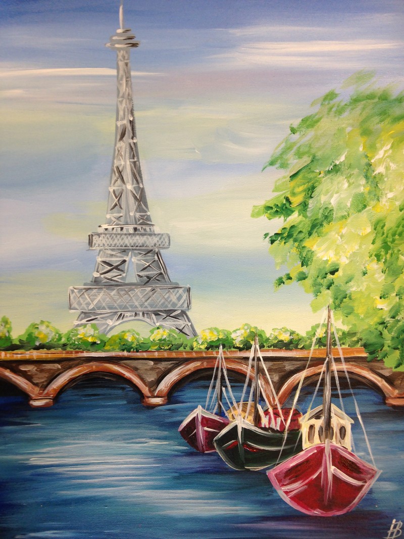 Paris in Boats