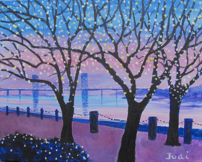 Evening on the Cape Fear