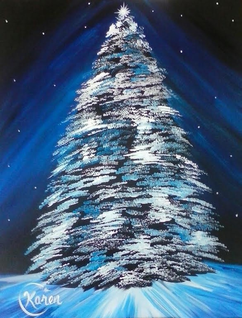 Everglow Evergreen Tree