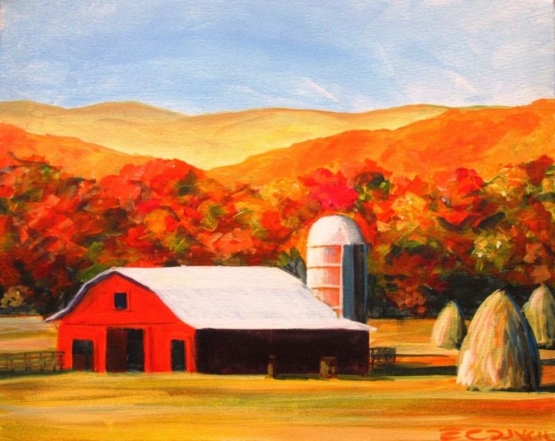 Fall Barnyard