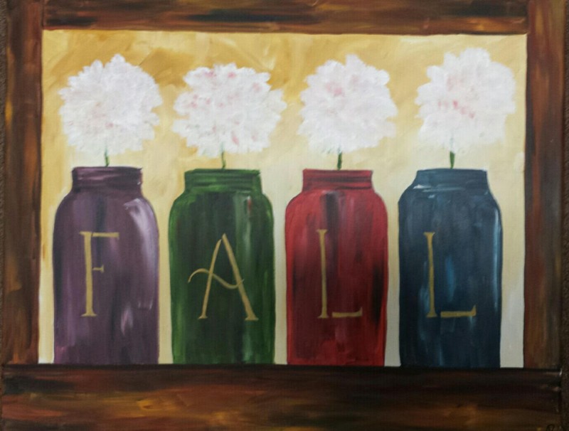 Fall Mason Jars