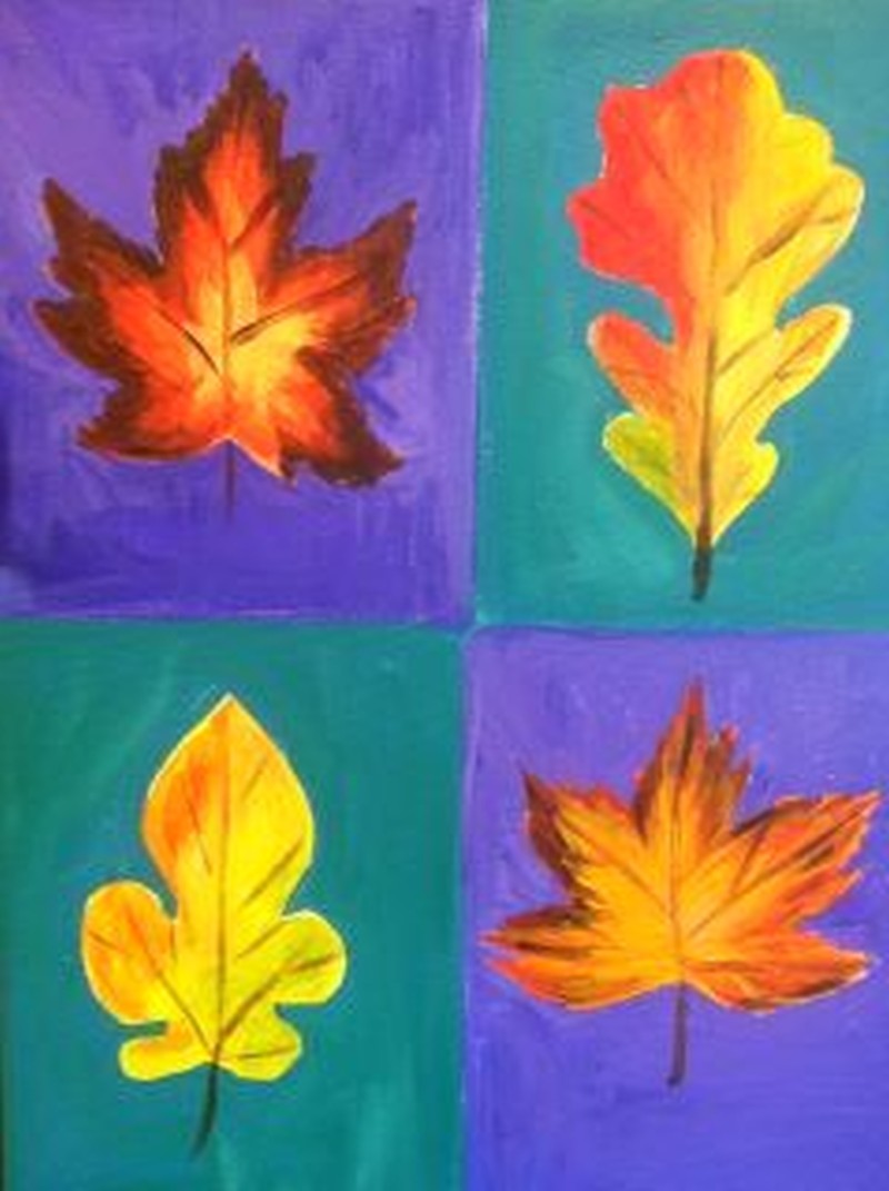 Fall Leaf Quartet 